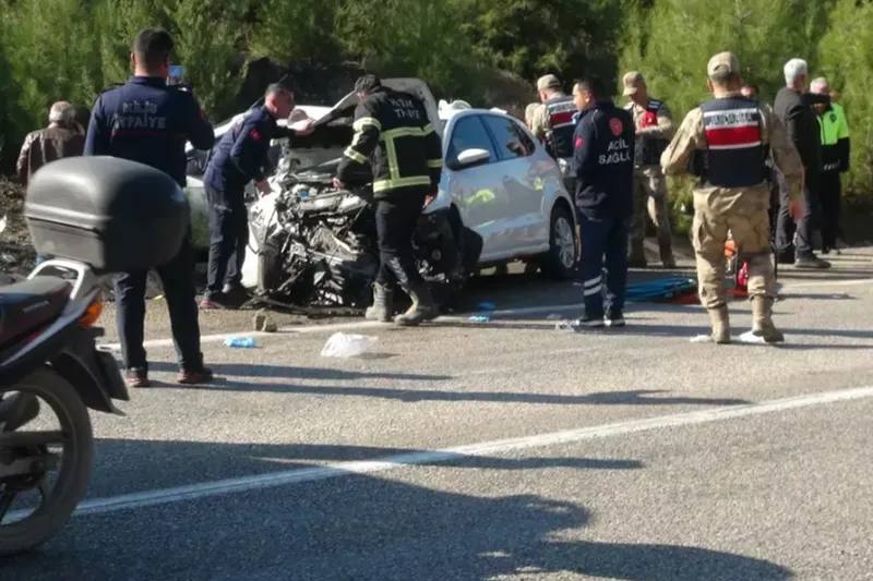 Kilis’te feci çarpışma: 5’i ağır 6 yaralı