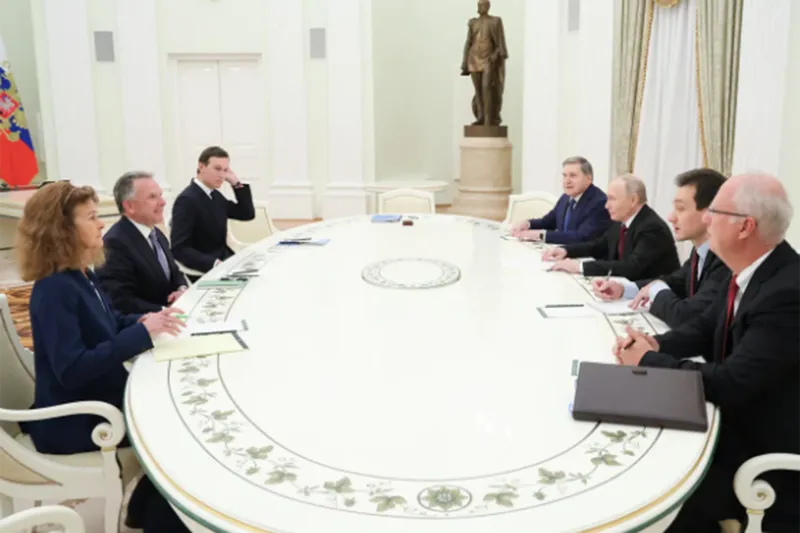 Kremlin: Putin–Witkoff görüşmesinde Ukrayna savaşına dair yeni seçenekler masada