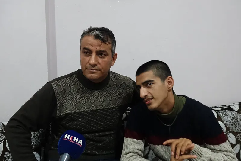 Engelli gencin babasından yetkililere çağrı: Engelli hakları gerçek hayatta da işlesin