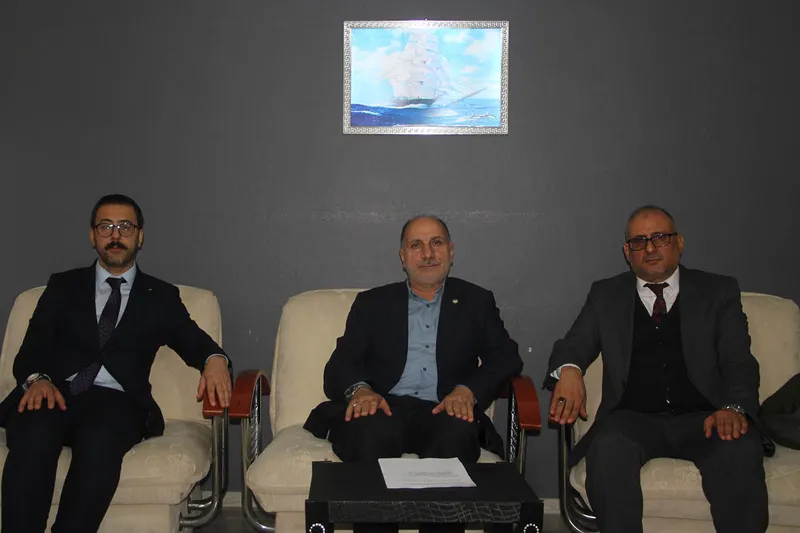 HÜDA PAR Bingöl İl Başkanlığı engelli dernekleriyle bir araya geldi