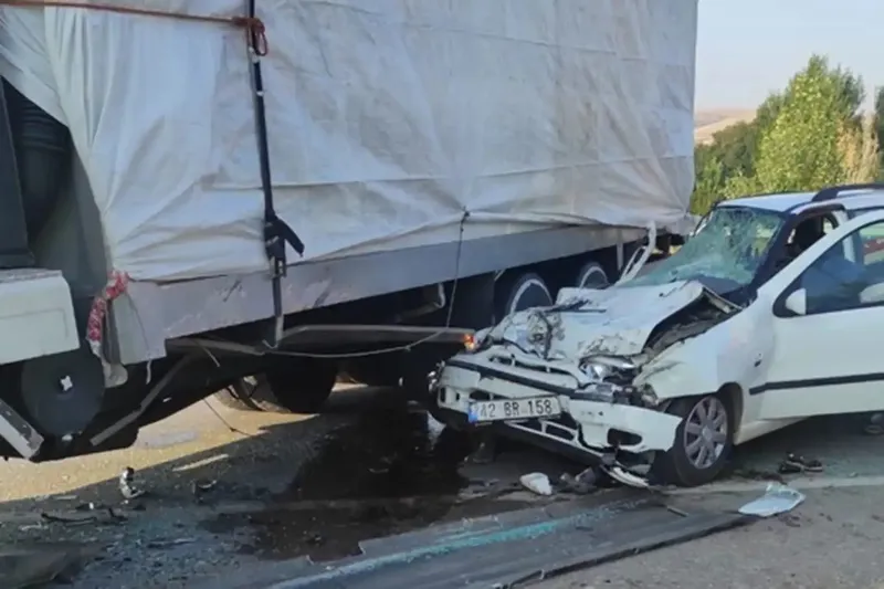 Konya’nın 11 aylık trafik kazaları bilançosu açıklandı