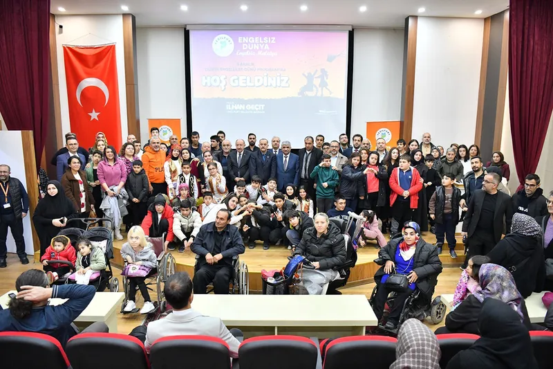 Yeşilyurt Belediyesi, engelliler gününü özel programlarla kutladı