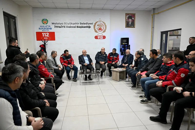 İtfaiye Daire Başkanı Çoban: 11 ayda 9 bin göreve çıkıldı 