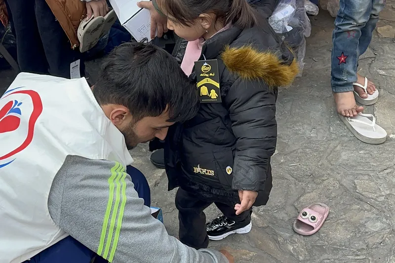 Yetimler Vakfı Afganistan