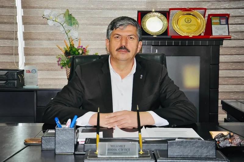 Batman Esnaf Odası Başkanı Çiftçi: BESO