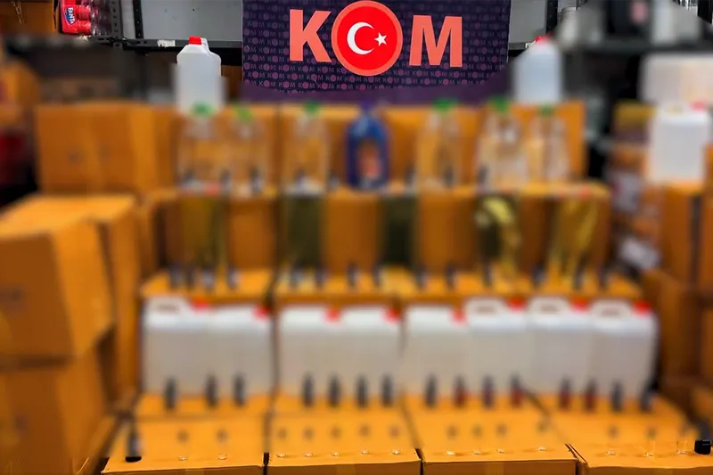 Bakan Yerlikaya: Sahte içki operasyonlarında 528 şüpheli hakkında işlem yapıldı