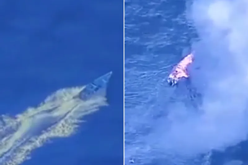 ABD, Doğu Pasifik’te uyuşturucu taşıdığı öne sürülen tekneyi vurdu: 4 ölü