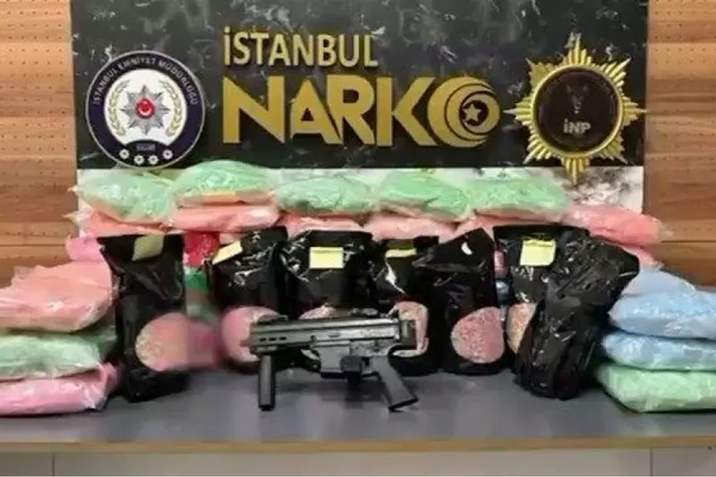 İstanbul’da 600 binden fazla uyuşturucu hap ele geçirildi