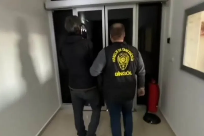 Bingöl’de hırsızlık suçundan 1 şahıs tutuklandı