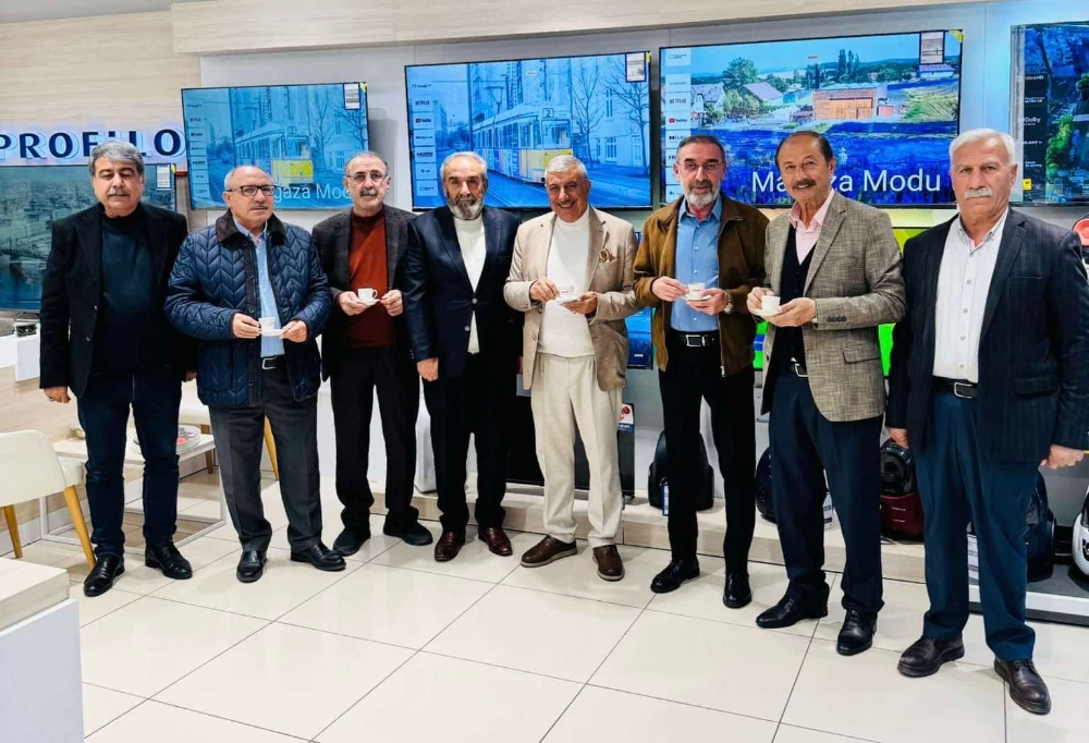 Özdemir’den Recebanlılar Derneği’ne Destek Ziyareti