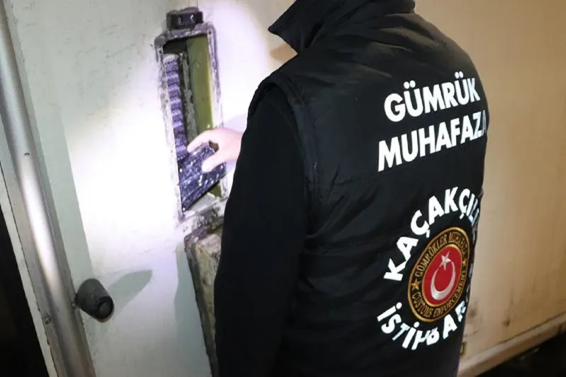 Gürbulak Gümrük Kapısı’nda 394 kilogram metamfetamin yakalandı
