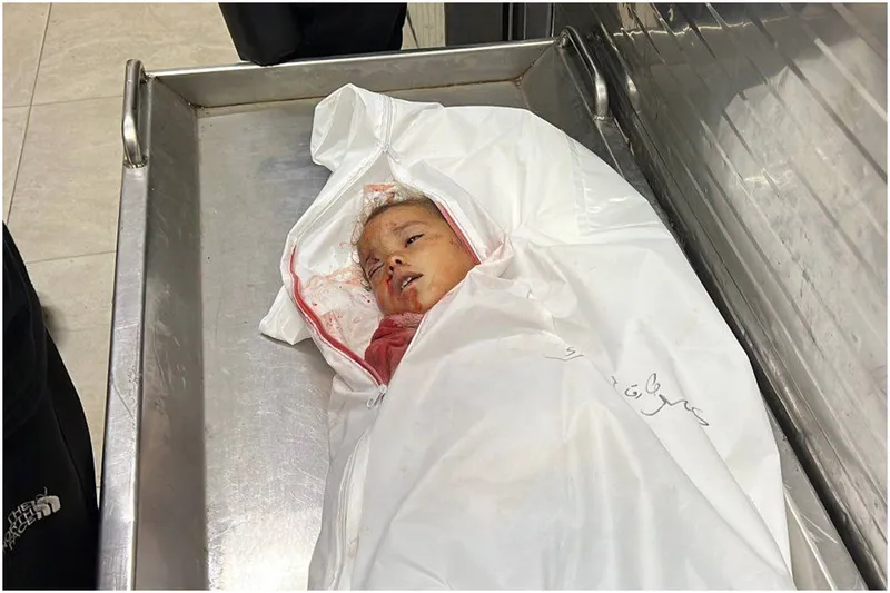 İşgal rejimi 3 yaşındaki bebeği katletti