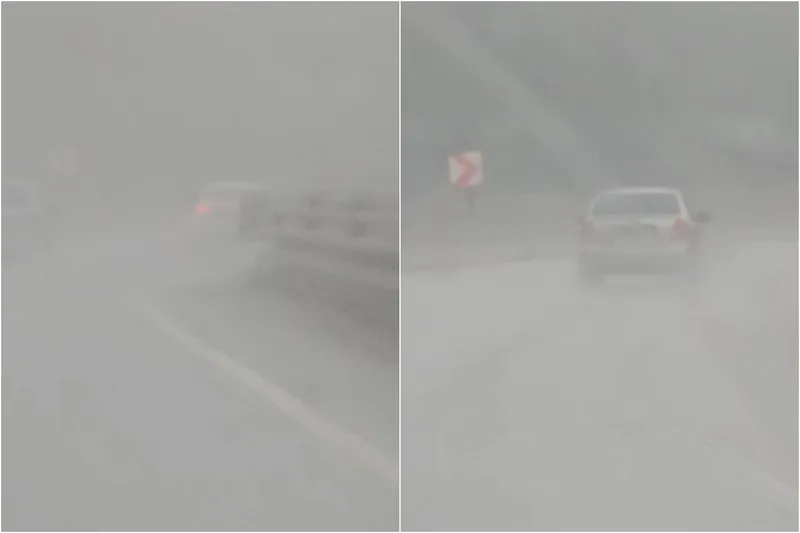 Bursa’da görüş mesafesi düştü: Kentte gelen araçlar sis nedeniyle zor anlar yaşadı