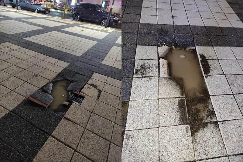 Bingöl Kent Meydanı’nda oluşan göçüklere tepki