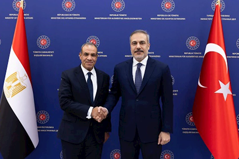 Dışişleri Bakanı Fidan, Mısırlı mevkidaşıyla görüştü