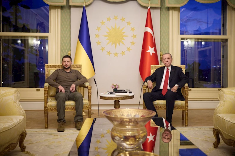 Ukrayna Devlet Başkanı Zelenskiy, Türkiye