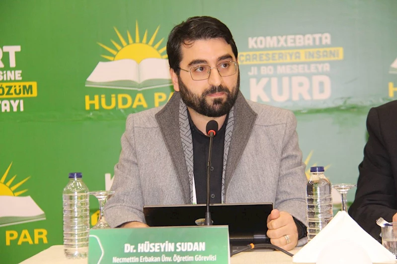 Dr. Sudan: Anadilde eğitim hakkı, Müslümanların anayasası olan Kur