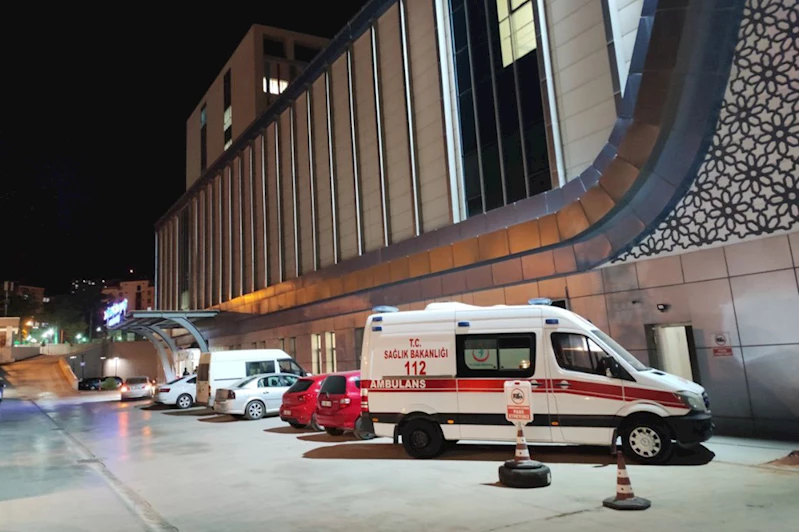 Balkondan düşen şahıs ağır yaralandı 