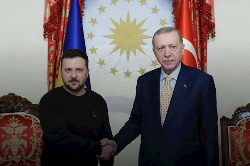 Zelenski yarın Türkiye