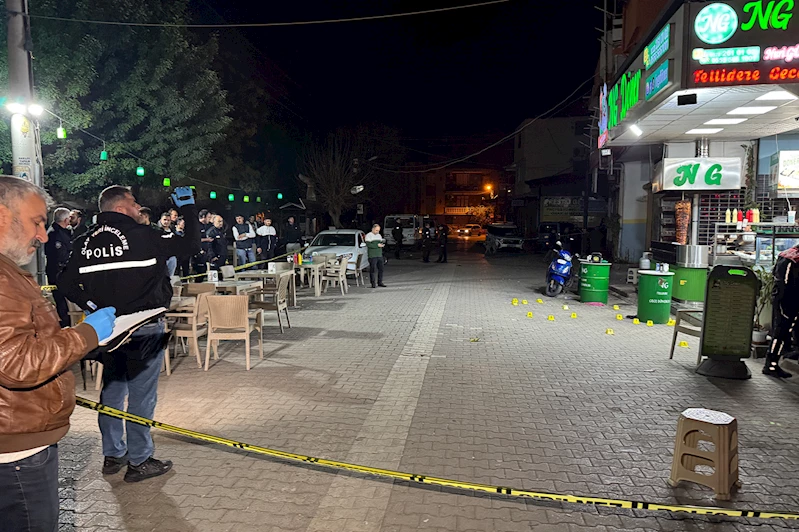 Dönercide silahlı saldırı: 1 ağır yaralı