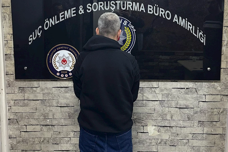 Yağma suçundan araması bulunan şahıs yakalandı