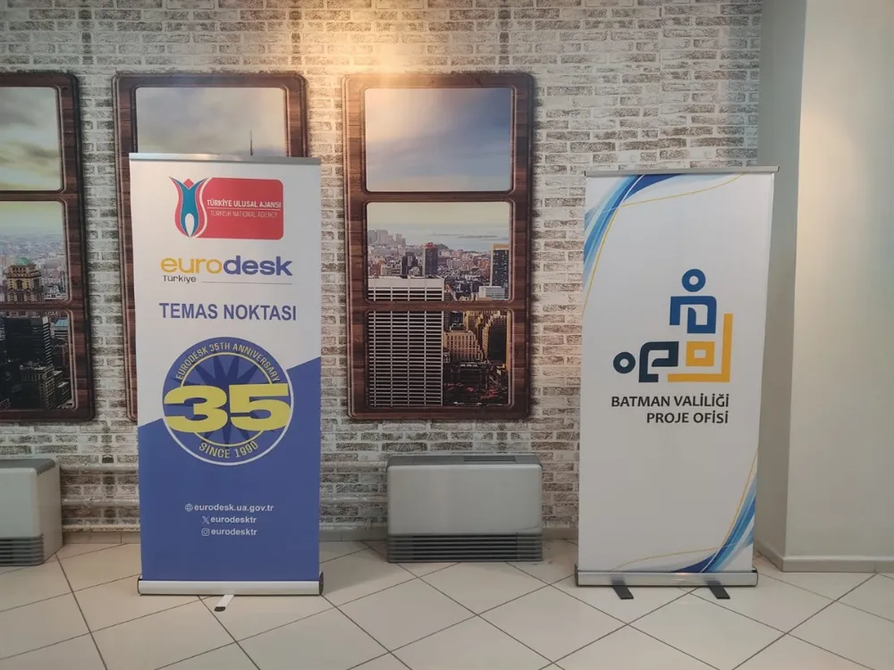 Batman Valiliği proje ofisi, eurodesk ağına katıldı