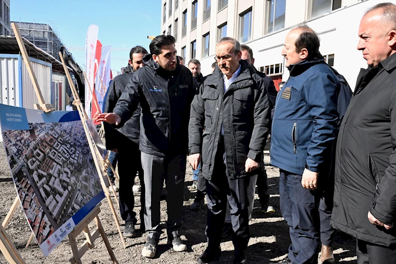 AFAD Başkanı Pehlivan, Malatya