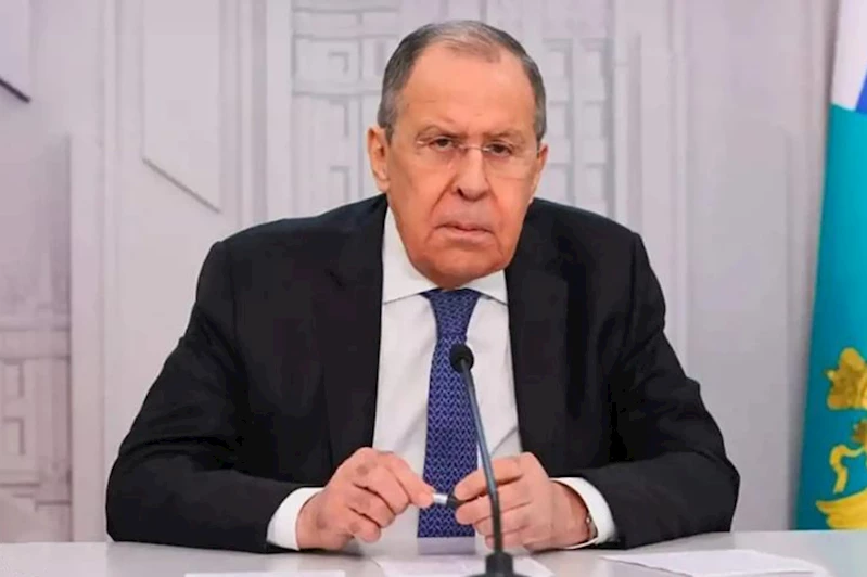 Rusya Dışişleri Bakanı Lavrov Ankara