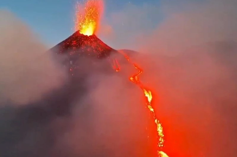 Etna Yanardağı
