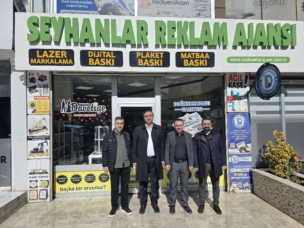 HÜDA PAR Batman Milletvekili Ramanlı’dan, Gazetemize Ziyaret