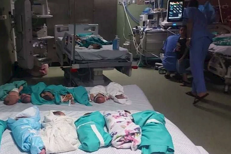 Gazze’de şiddetli soğuklar nedeniyle 6 bebek şehid oldu