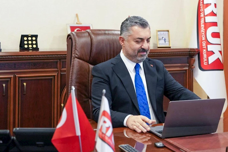 RTÜK Başkanı