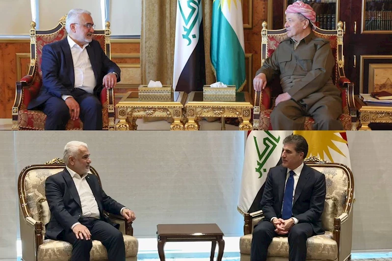HÜDA PAR Genel Başkanı Yapıcıoğlu, Irak Kürdistanı