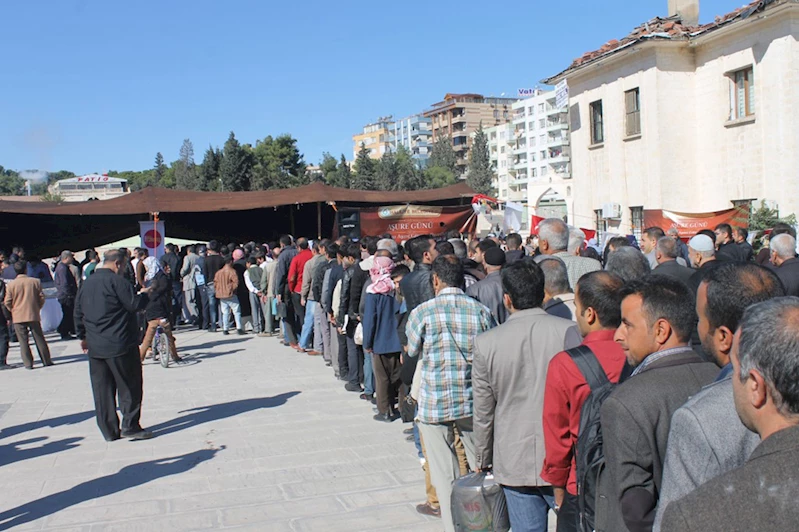 Şanlıurfa’da iftar çadırı kurulacak alanlar belirlendi 