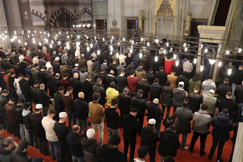 Tarihte ilk defa Sultanahmet Camii