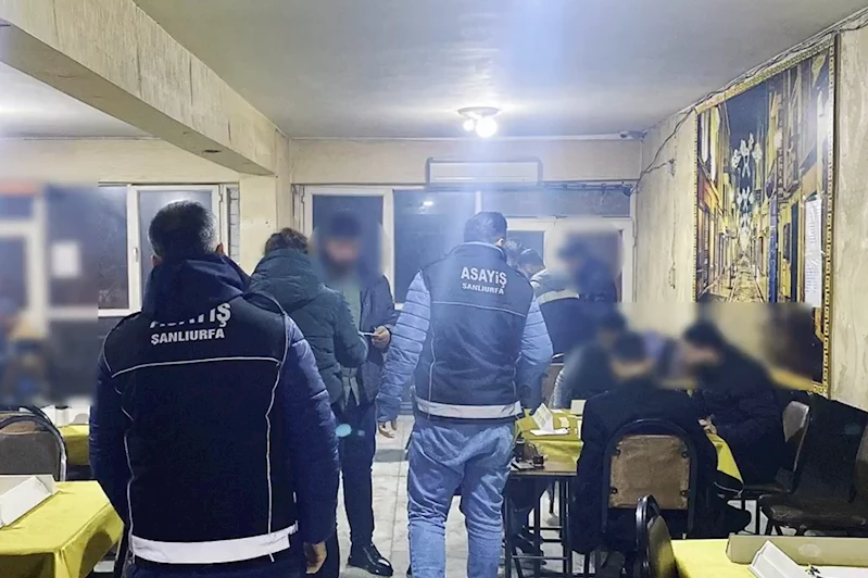 Şanlıurfa’da 