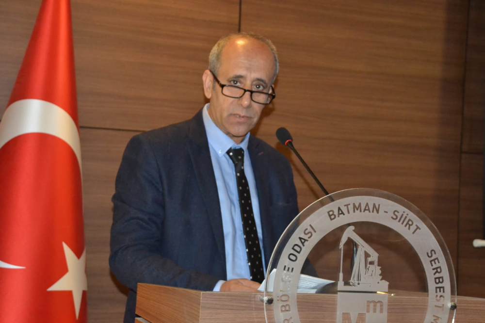 Arslan; Yeniden Batman Basın Konseyi Başkanı Seçildi