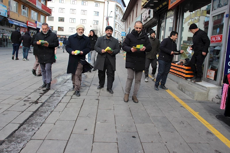 HÜDA PAR İl Ağrı İl Teşkilatı, 