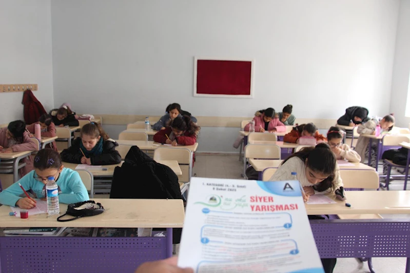 Mardin’de Siyer Yarışması heyecanı 14 bini aşkın katılımcıyla başladı 