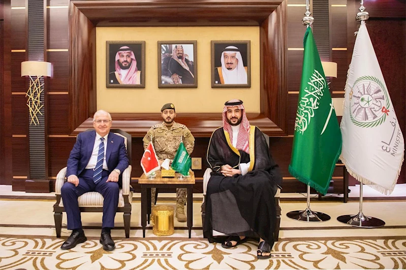 Bakan Güler, Suudi Arabistan