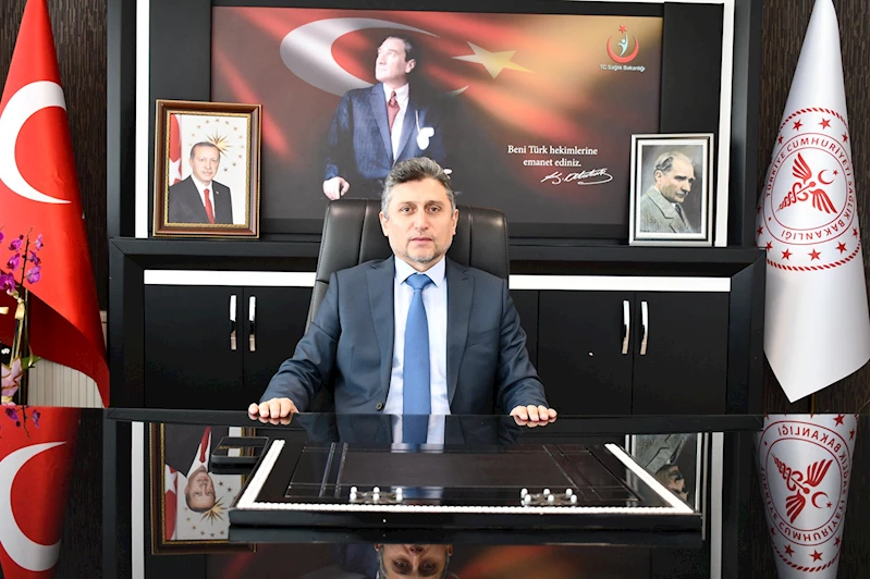 Gaziantep İl Sağlık Müdürü Şahin