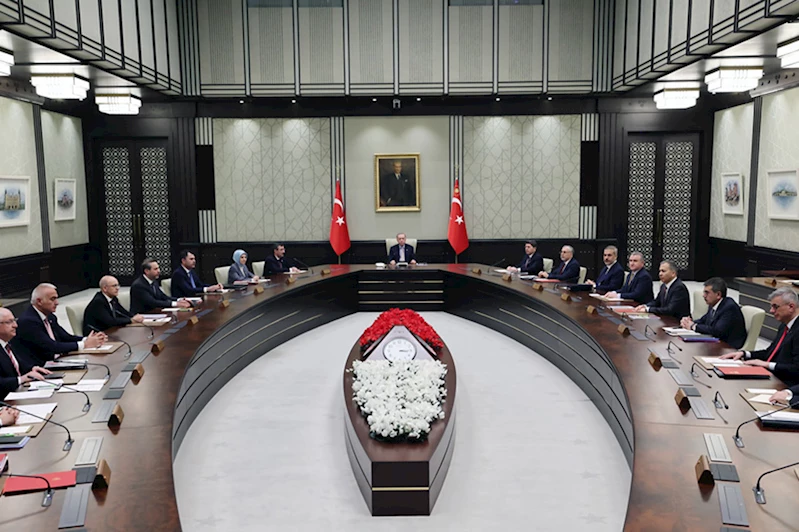 Cumhurbaşkanlığı Kabinesi toplandı