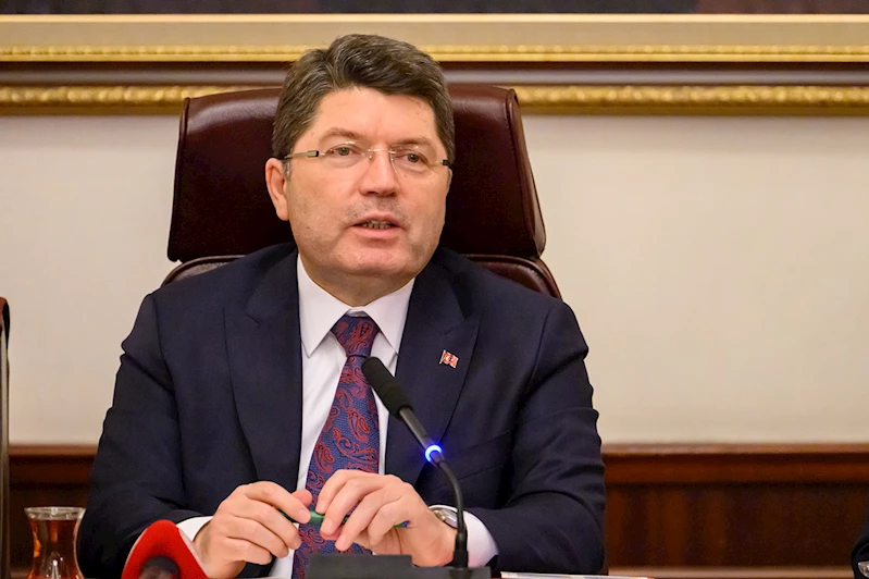 Bakan Tunç: Ana muhalefet partisi genel başkanı, kullandığı zehirli dilden bir an önce vazgeçmeli