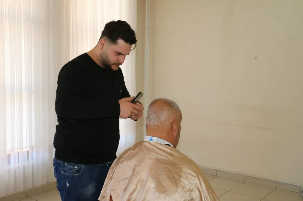 Batman Belediyesi yaşlıları unutmadı