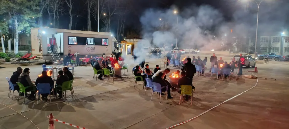 TPAO Batman Bölge Müdürlüğünden Kızılay’a kan bağışı