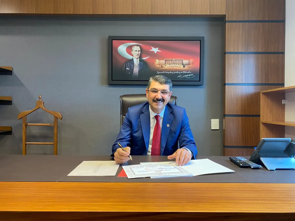 Milletvekili Nasıroğlu’ndan Ramazan Bayramı mesajı
