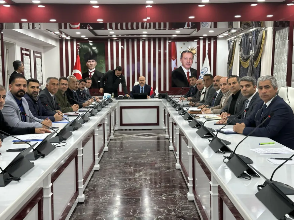 Ramazan bayramı tedbirleri toplantısı gerçekleştirildi