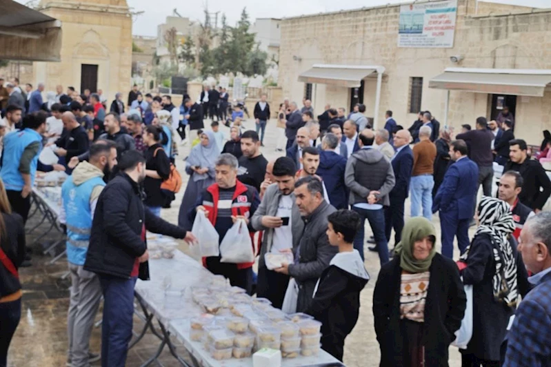 Mardin’de Gazze yararına kermes düzenlendi