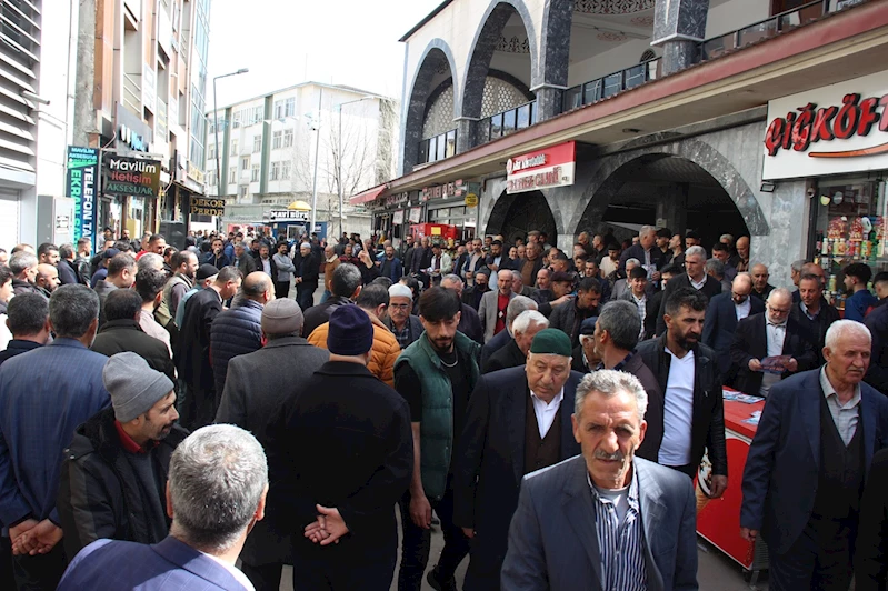 Dünya Kudüs Günü nedeniyle Ağrı