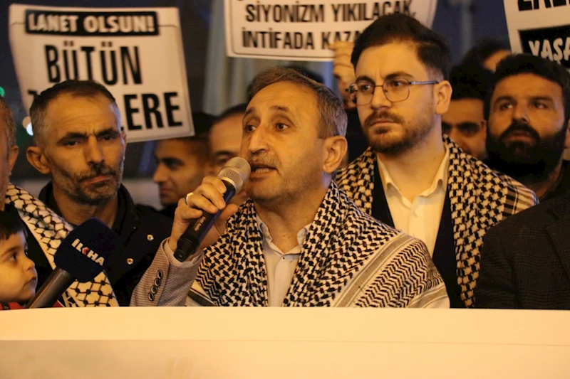 HÜDA PAR Milletvekili Demir: 57 İslam ülkesi Mescid-i Aksa